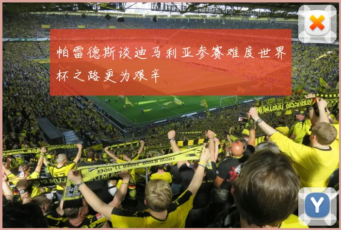 帕雷德斯谈迪马利亚参赛难度世界杯之路更为艰辛